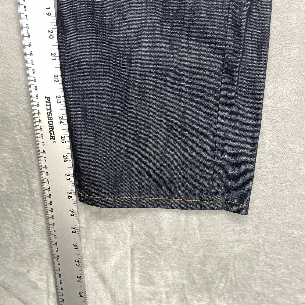Levi's Jeans Mens 38x30 (38x28) Blue Denim Dark Wash 569 Loose Fit Straight Leg